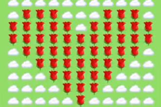 抖音云里面用玫瑰拼成爱心怎么弄 微信用云和玫瑰拼成爱心方法抖音云