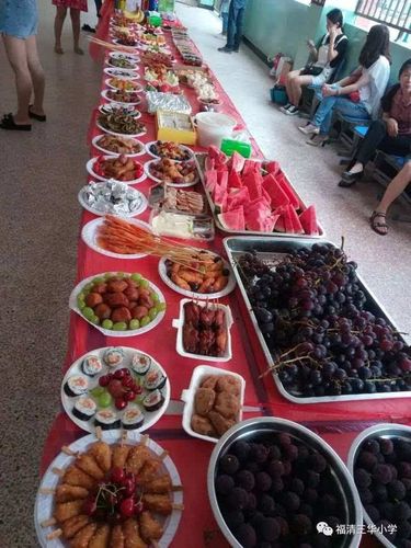 福清三华小学三年一班第二届美食节集锦