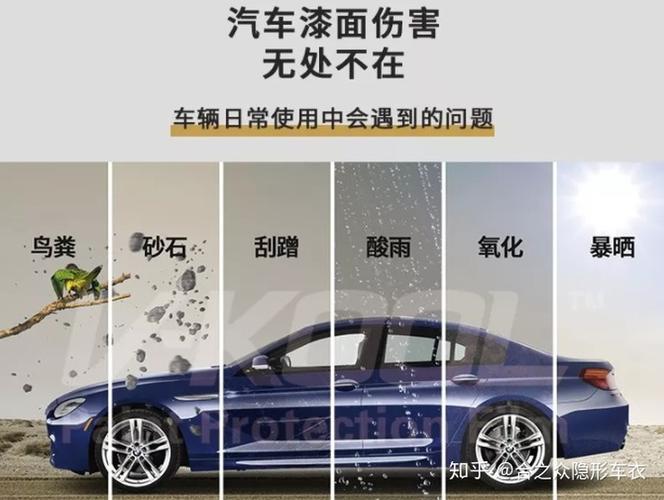 车漆抛光隐形伤害大贴上隐形车衣让你不再担忧