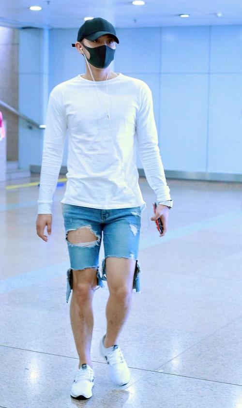 黄子韬特殊时尚 原谅我不懂潮人的世界