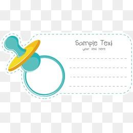 卡通标签图片大全