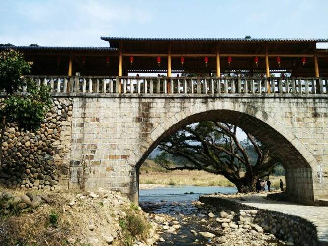 永泰榕水谣风光