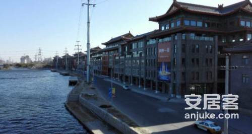 高碑店南岸一号 临街底商两层 410平米 豪华装修