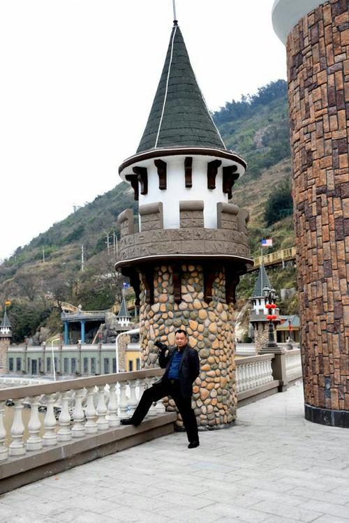 亚州风景苍南金乡石砰外湖欧乐湾海上乐园