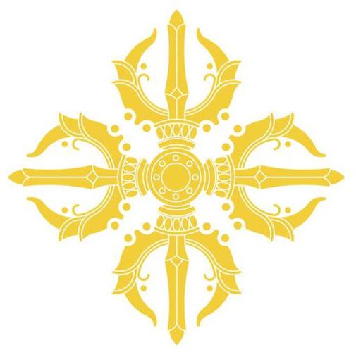 政津   2015-10-13 辽宁 金刚杵象征着无坚不摧的智慧和真如佛性.