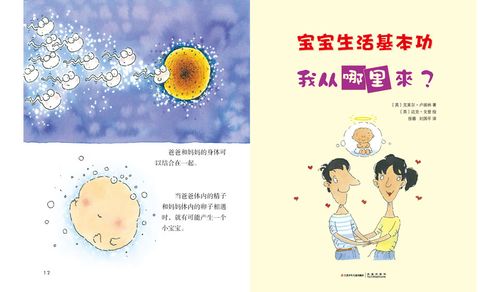 《宝宝生活基本功》之我从哪里来