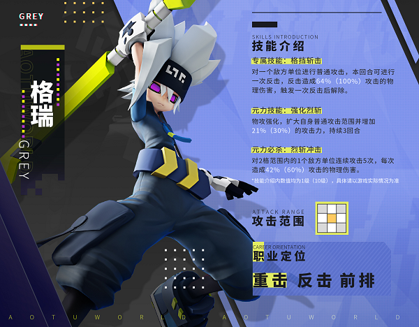 凹凸世界手游格瑞