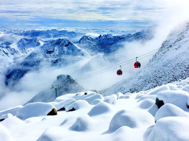 阿坝旅游复苏:九寨沟,四姑娘山,达古冰川,黄龙于3月31