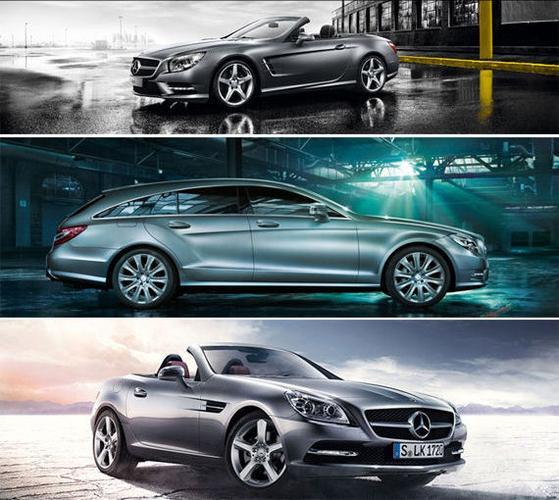 cls级猎装车,slk级敞篷跑车即可拥享由梅赛德斯-奔驰