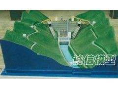 双曲拱坝模型