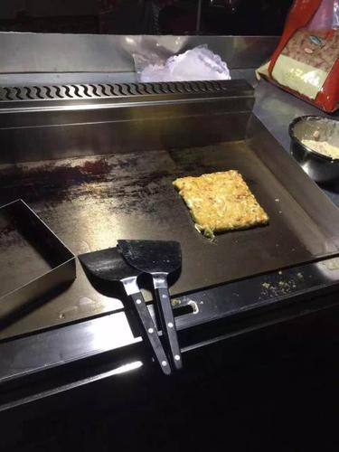 铁板鱿鱼烤炉 带架子