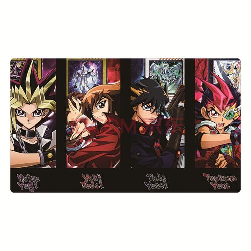 游戏王卡垫定制闪刀姬武藤暗diy高清tcg牌垫桌垫鼠标垫 1-游戏王 透明