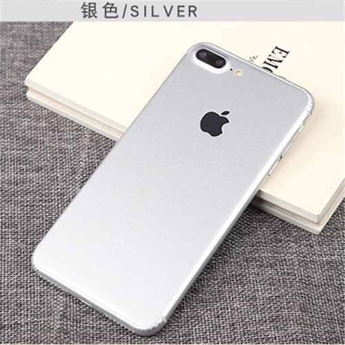 iPhone7银色,iPhone6s深空灰 iphone7p 银色背膜(送同款后膜一张)