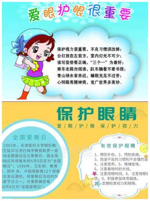小学生保护眼睛美篇