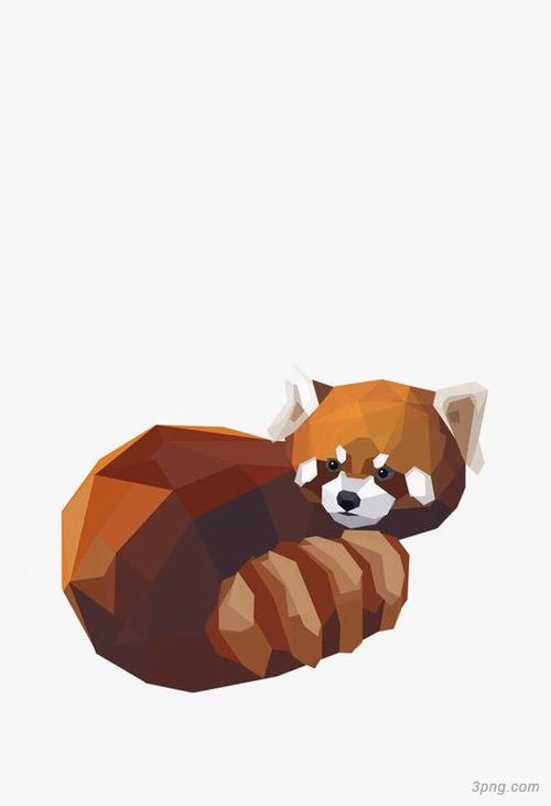 卡通小浣熊png素材透明免抠图片-动植人物
