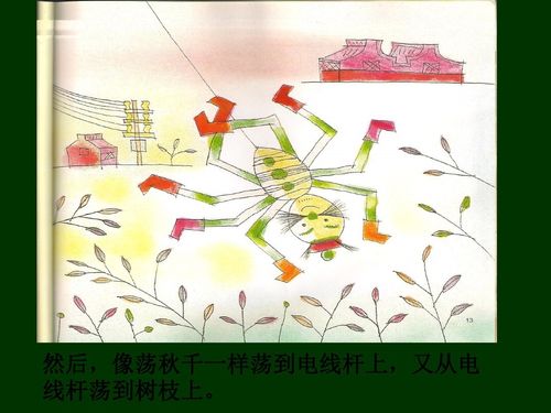 阿荣旗第三幼儿园2020年"我爱阅读"向您推荐绘本《蜘蛛先生要搬家》