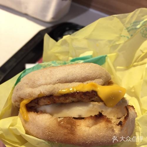 麦当劳猪柳蛋麦满分图片-北京快餐简餐-大众点评网