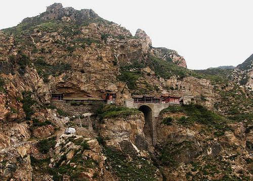 山阴县化悲岩寺朔州市山西寺院