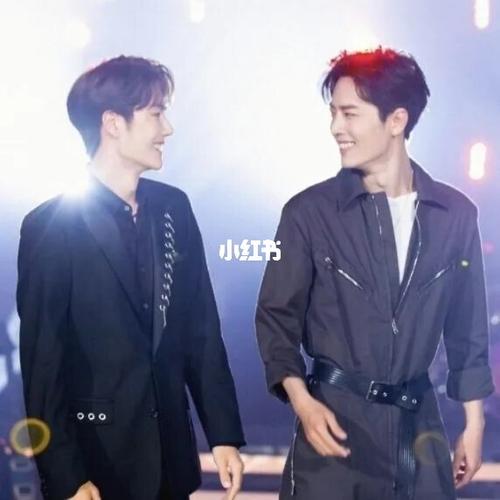 肖战王一博头像【博君一肖头像】换头像啦!_头像_博君