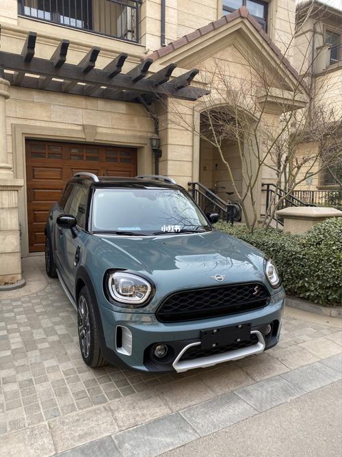 宝马minicountryman尤加利青也太香了