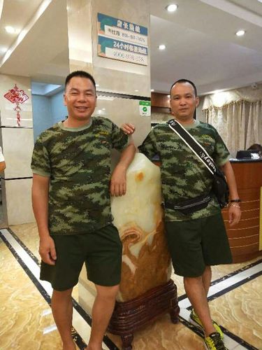 中国人民解放军66075部队上杭战友会庆祝91周年建军节