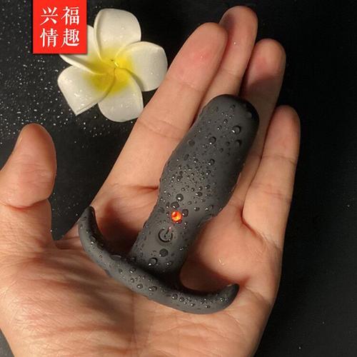 hotboy子弹遥控电动肛塞同志自慰器具男用后庭按摩器成人用品外贸