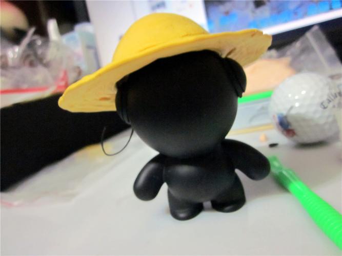 超轻粘土--草帽路飞(海贼王)