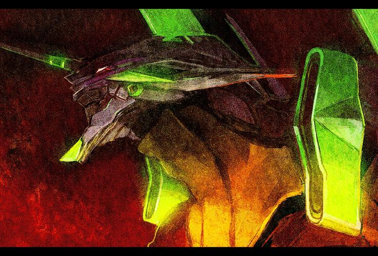 eva壁纸第六期初号机专题