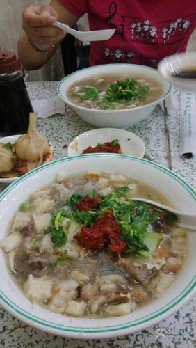 羊肉泡馍