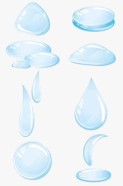 矢量水珠
