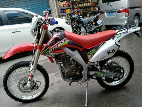 悍将k5,高赛,越野摩托车