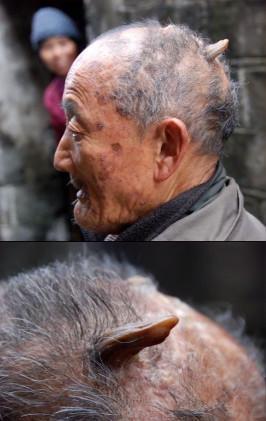 这5位头上长角的人3个都是中国的人们的说法却这么惊奇