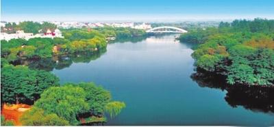 9月 6日,南龙湖亮了!