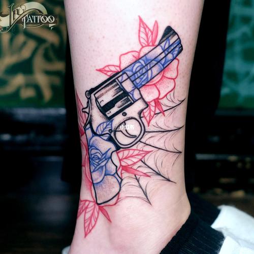 枪花组合·92731593_纹身_tattoo怎么样_in tattoo自由行热门