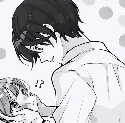 求个身高差明显的情头!