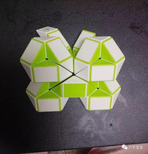 三十六段魔尺变蝴蝶