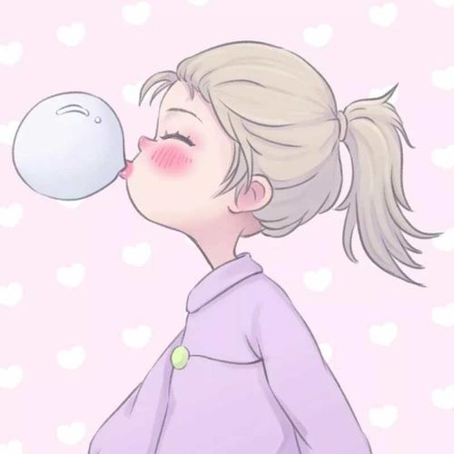 我这个人 满身阴暗 还总想着给你一点阳光 7.1女生头像|手绘|可爱