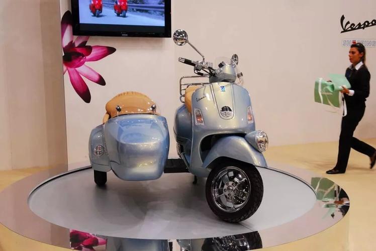伟士摩托(vespa)的改装边三轮