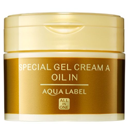 【品质保真】资生堂水之印五合一面霜补水保湿紧致抗初老(金色 其他)