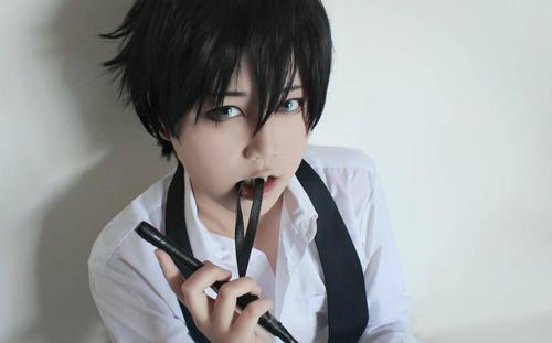 ten count黑濑陆cosplay