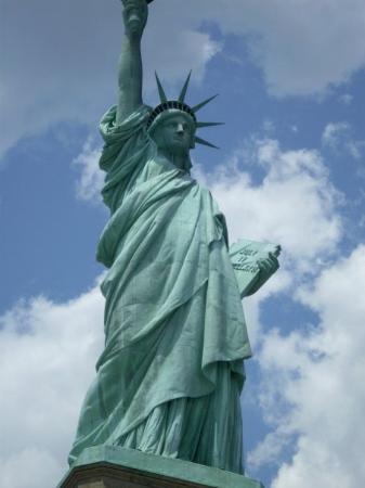 自由女神像照片