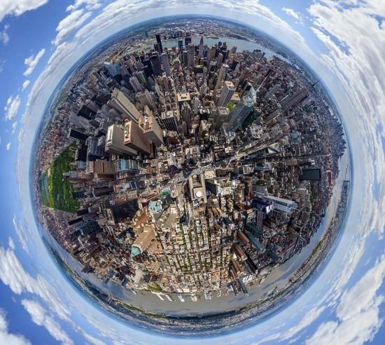 世界名城3d全景图:如置身魔幻气泡