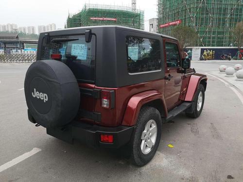 【自贡】2008年12月 jeep 牧马人 2008款 3.8l sahara 两门版 自动档