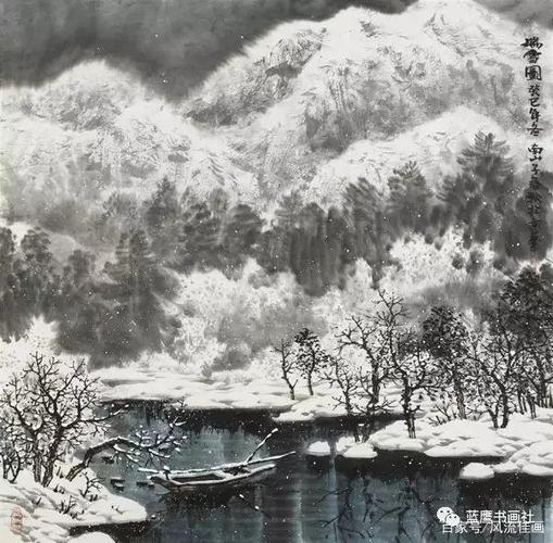 扁舟入画自得清逸,从山水画中的孤舟入手,浅析山水画的意境