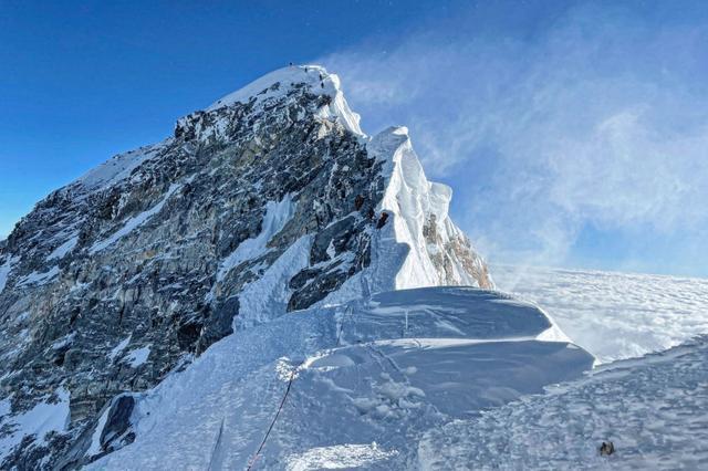 冰雪镜头纪录登顶珠峰|珠穆朗玛峰|喜马拉雅山|登山者