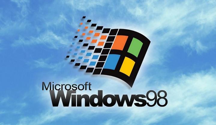 windows 98 二十 ,你可能不知道这些功能都是从它开始的