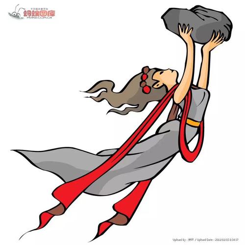 【宝听连载】《上下五千年》之《女娲炼石补天》女娲抟土造人,并化生