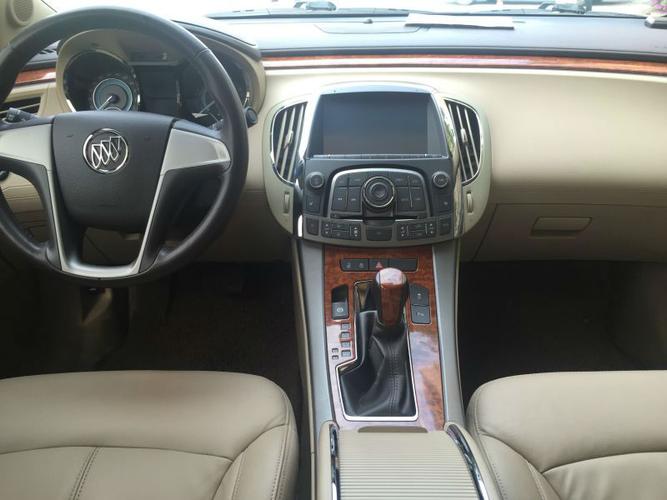 【宁波】2013年5月 别克 君越 2.4 sidi 豪华舒适型 黑色 手自一体