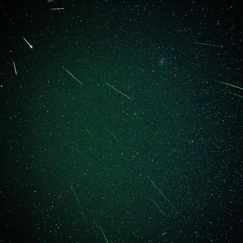 白羊座流星雨 2018
