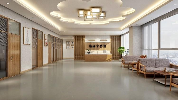 针灸馆室内装修效果图